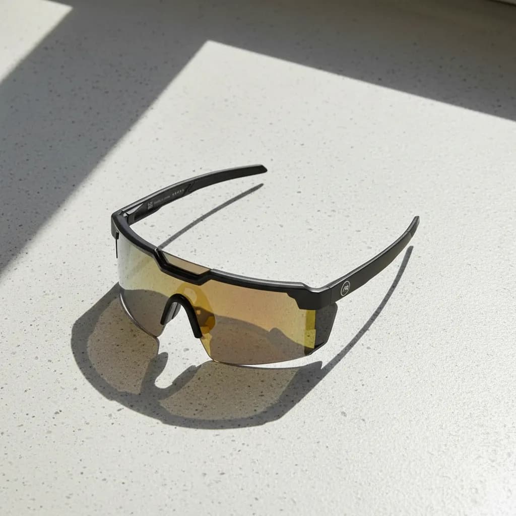 Óculos Corrida Ciclismo Esportivo Pesca Proteção Uv Triacetato Celulose - 3