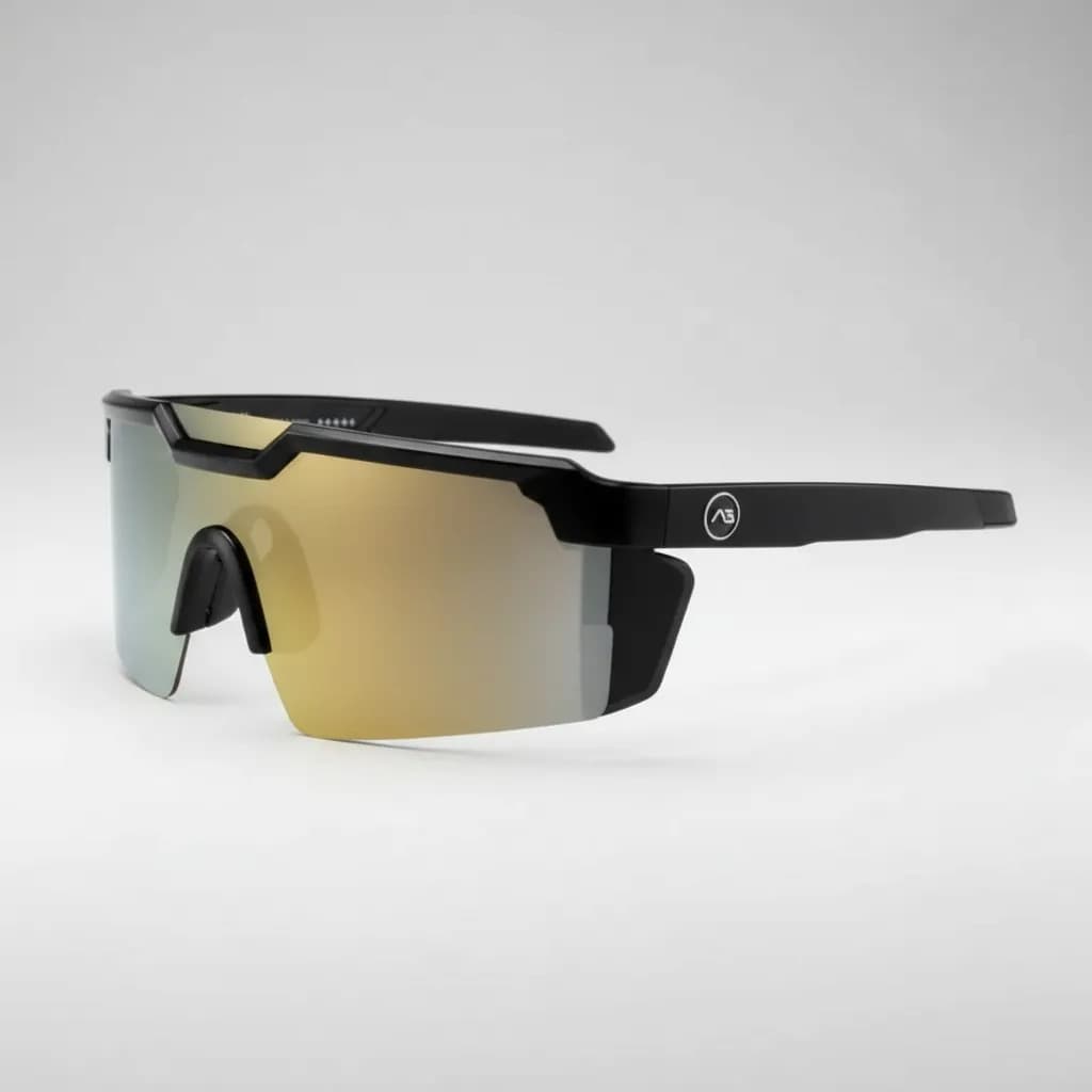 Óculos Corrida Ciclismo Esportivo Pesca Proteção Uv Triacetato Celulose - 5