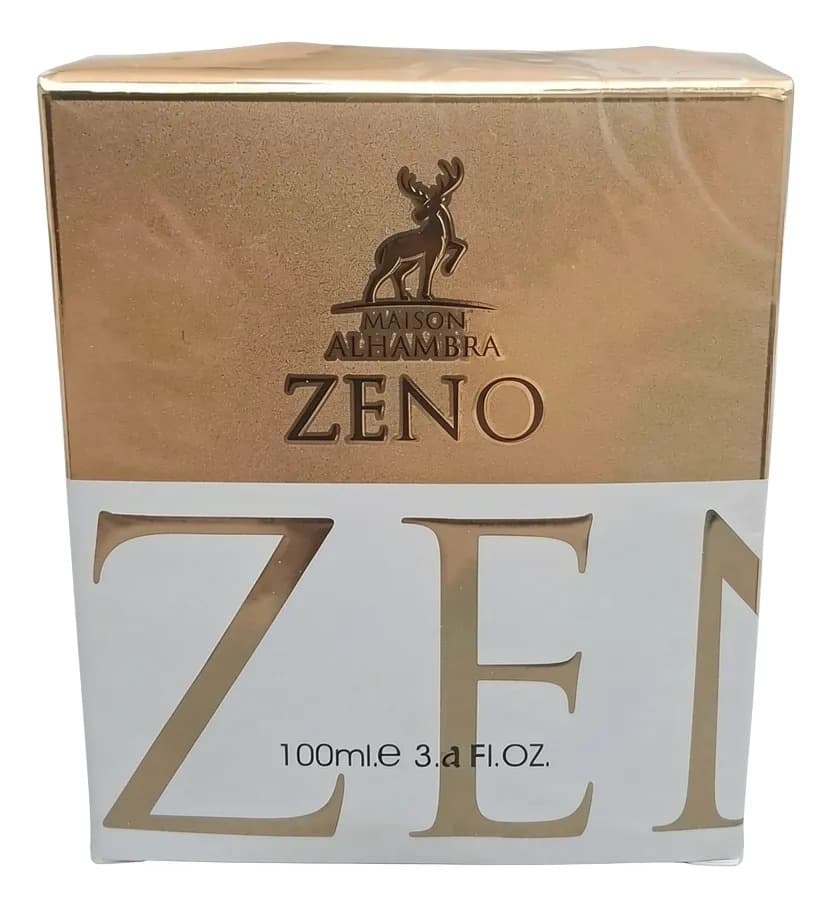 Perfume Maison Alhambra Zeno 100ml Original - 1