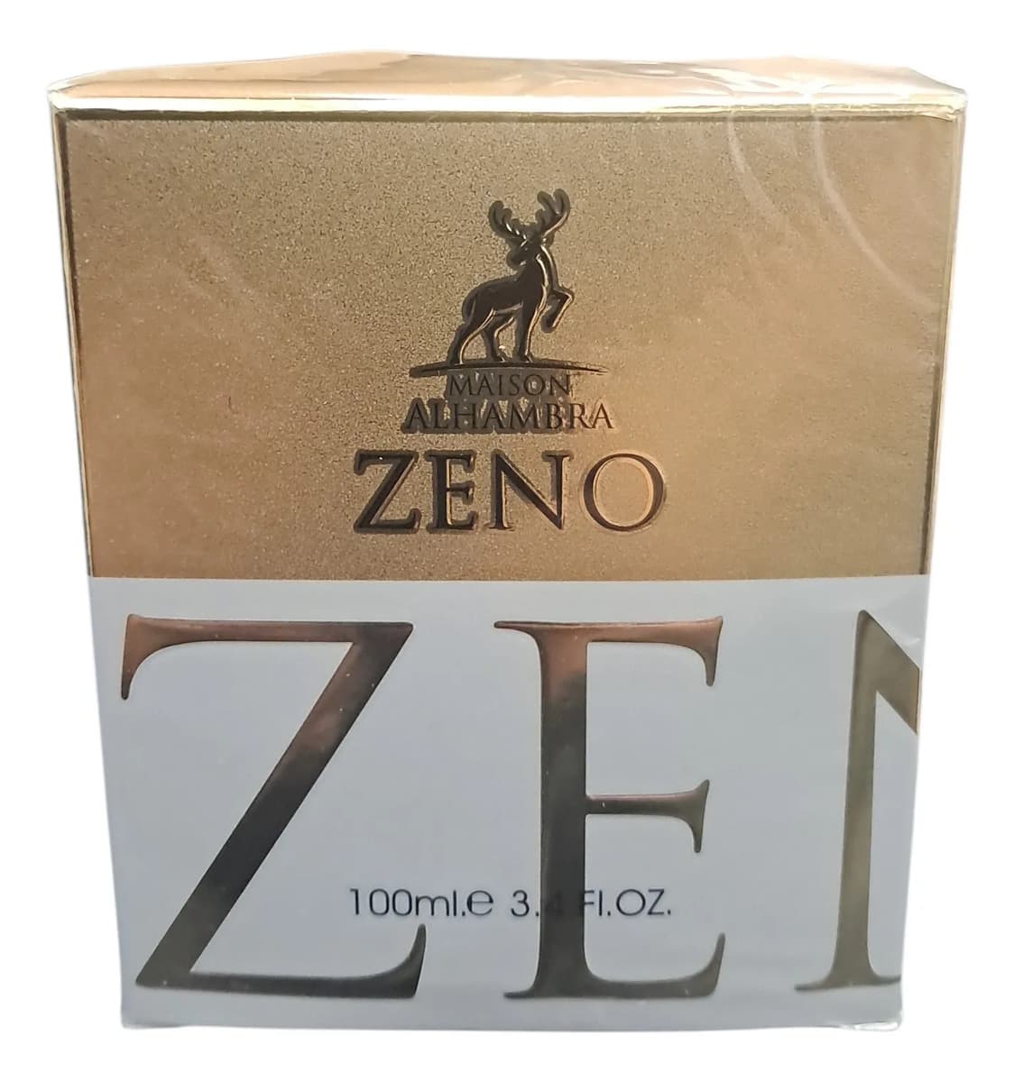 Perfume Maison Alhambra Zeno 100ml Original - 2