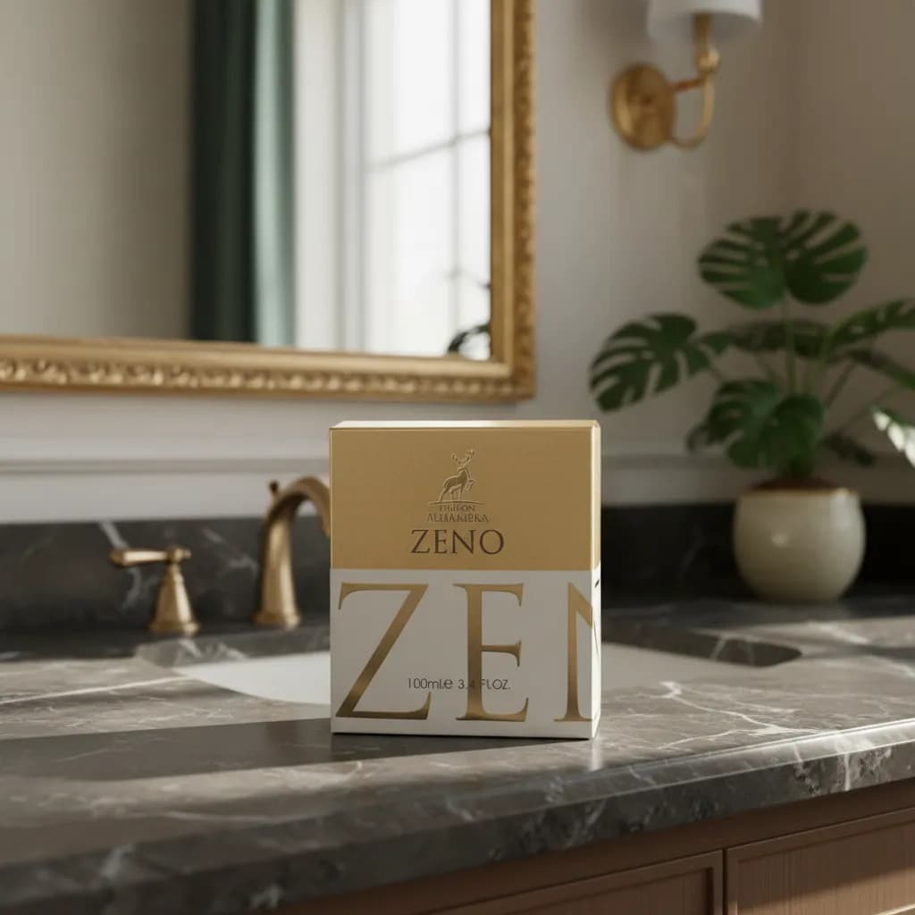 Perfume Maison Alhambra Zeno 100ml Original - 5