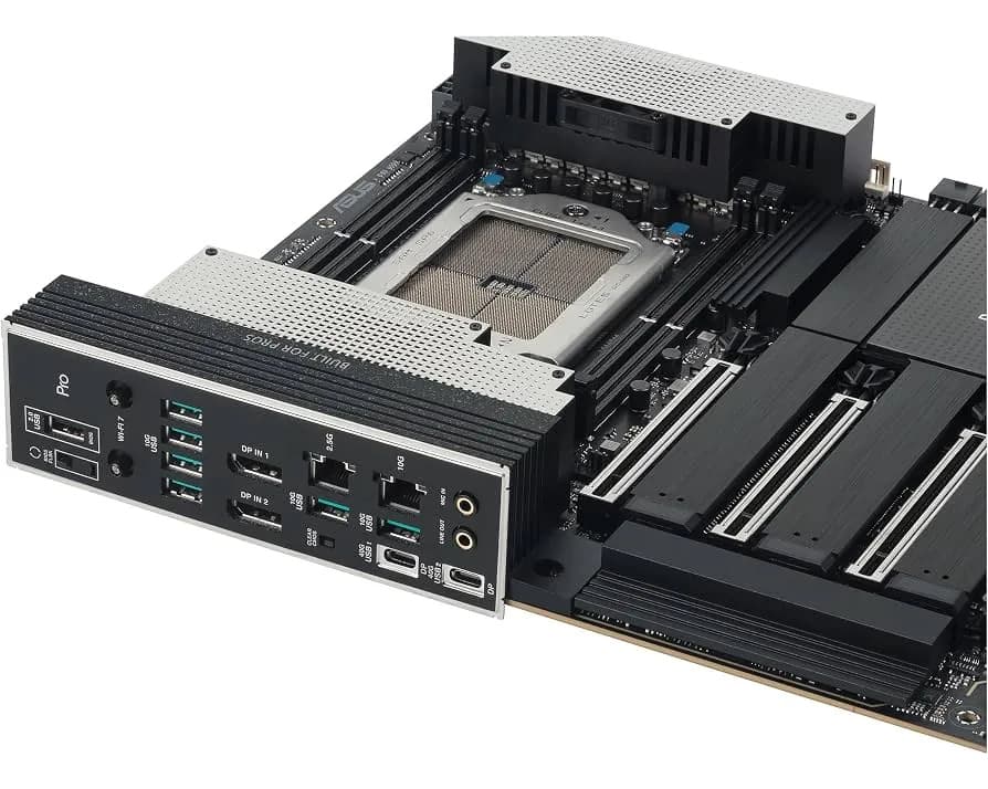 Placa-mãe Amd Pro Ws Trx50-sage Wi-fi A Workstation Preto - 2