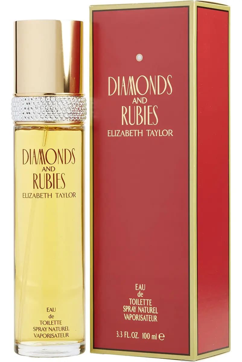 Perfume Elizabeth Taylor Diamonds & Rubies Edt 100ml - 1