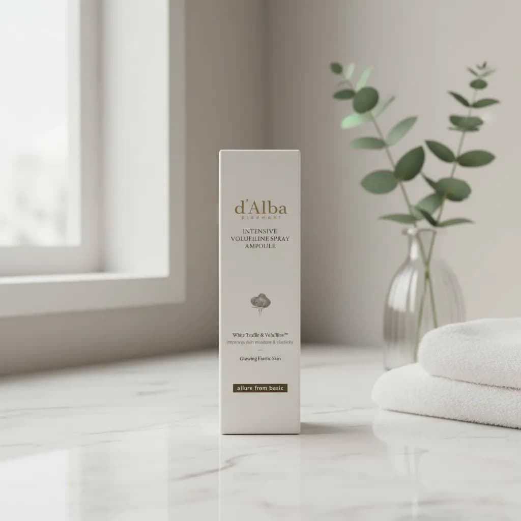 Sérum Spray D'alba Intensive Volufiline 50ml 1,69 Fl.oz. Allure From Basic - 1
