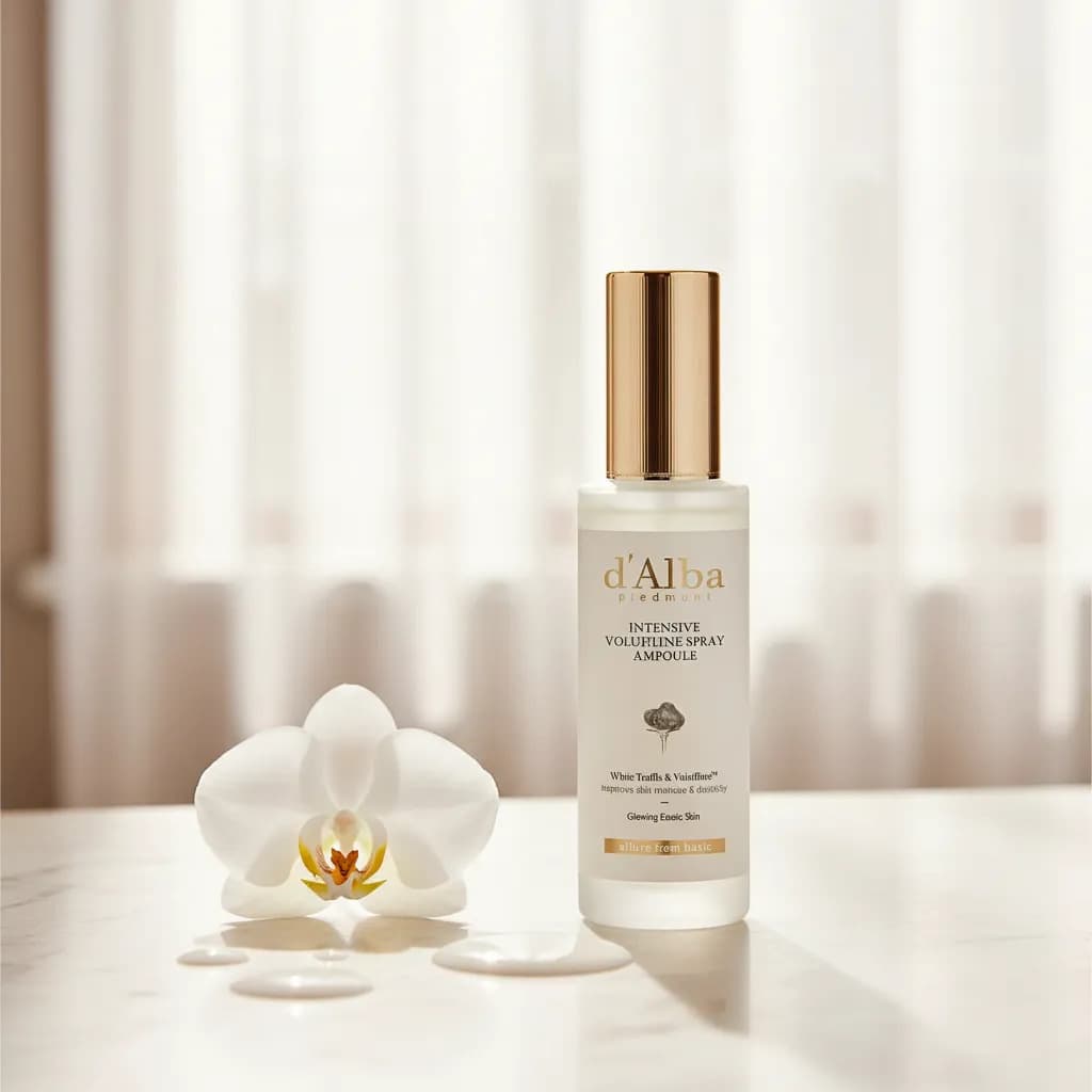 Sérum Spray D'alba Intensive Volufiline 50ml 1,69 Fl.oz. Allure From Basic - 2