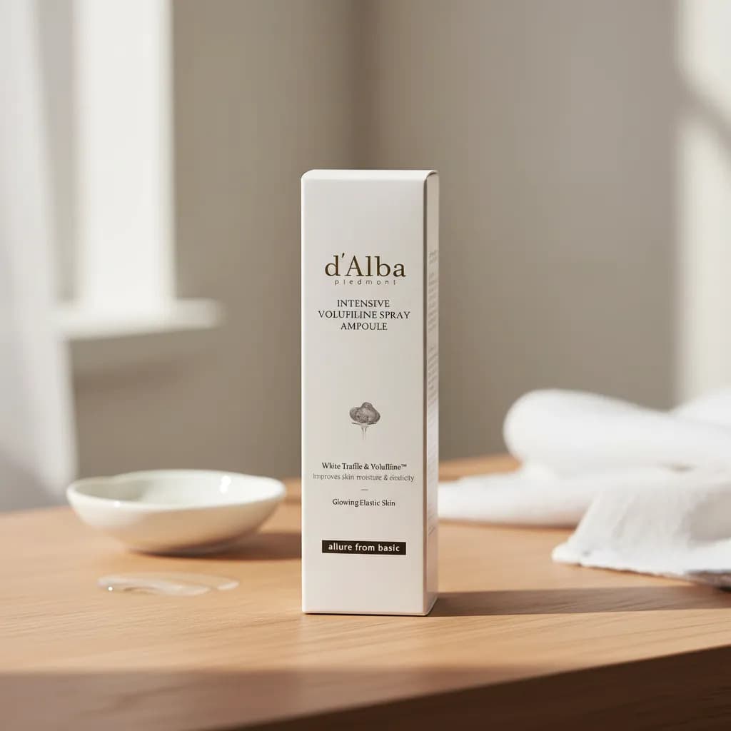 Sérum Spray D'alba Intensive Volufiline 50ml 1,69 Fl.oz. Allure From Basic - 3