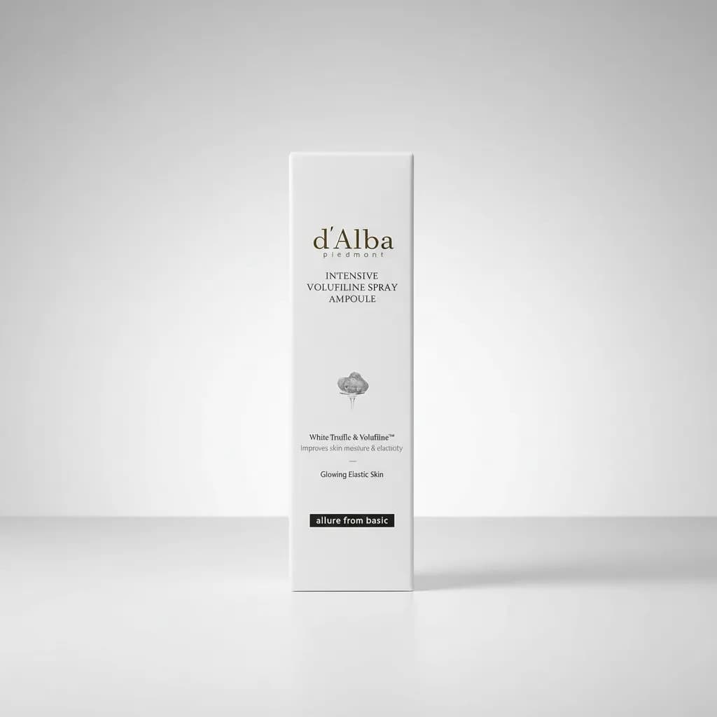 Sérum Spray D'alba Intensive Volufiline 50ml 1,69 Fl.oz. Allure From Basic - 4