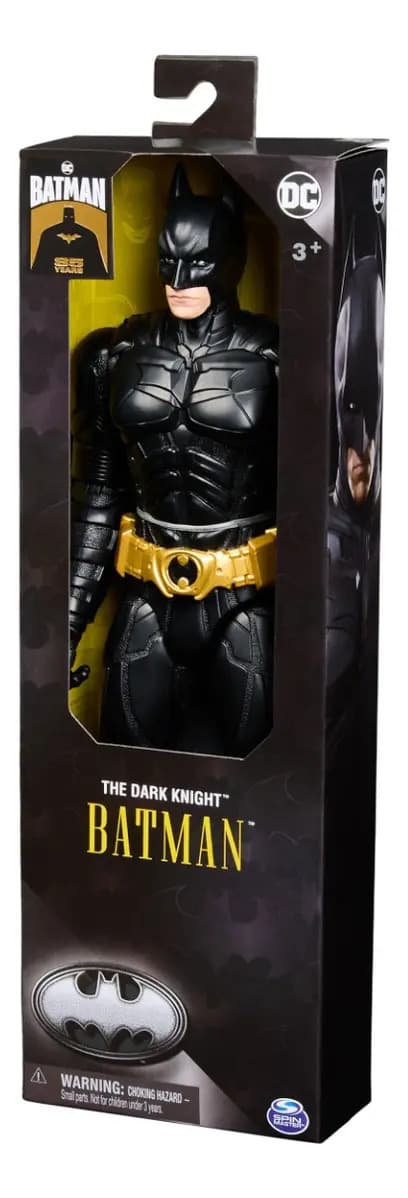 Trilogia Batman, O Cavaleiro Das Trevas, Boneco De Ação Do Batman, 10 Cm - 1