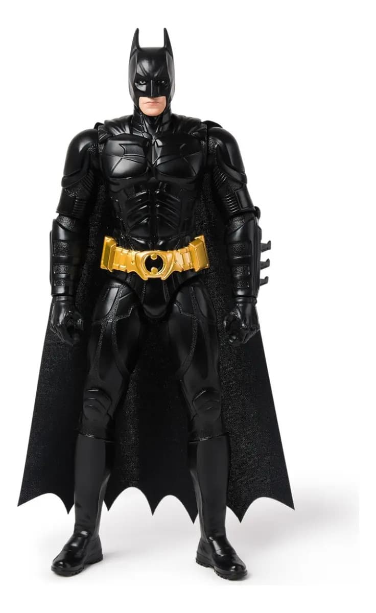 Trilogia Batman, O Cavaleiro Das Trevas, Boneco De Ação Do Batman, 10 Cm - 3