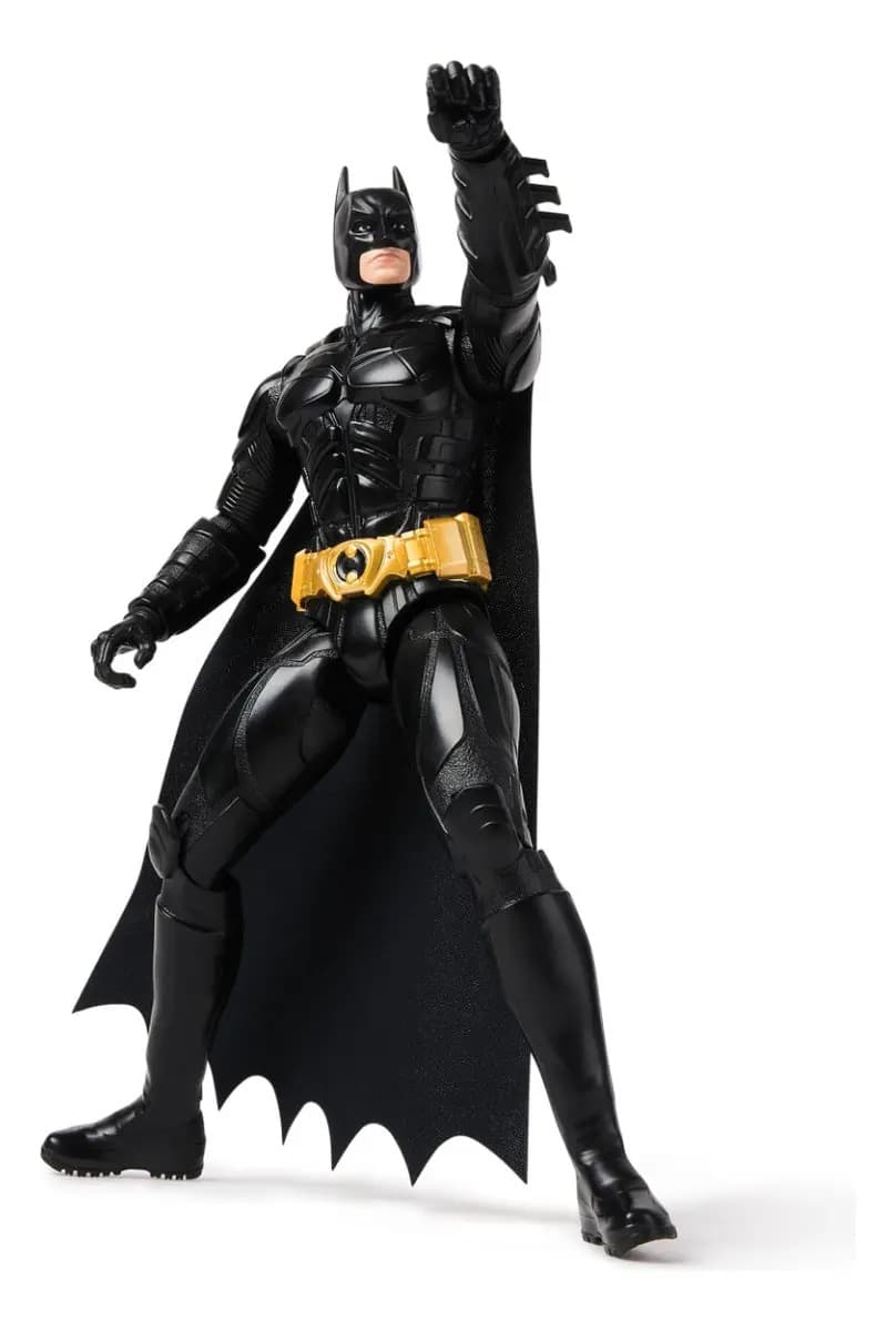 Trilogia Batman, O Cavaleiro Das Trevas, Boneco De Ação Do Batman, 10 Cm - 4
