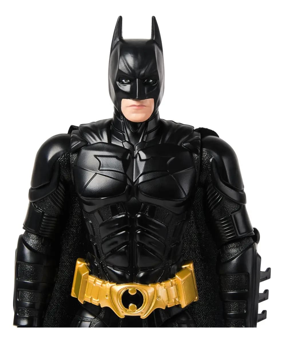 Trilogia Batman, O Cavaleiro Das Trevas, Boneco De Ação Do Batman, 10 Cm - 5