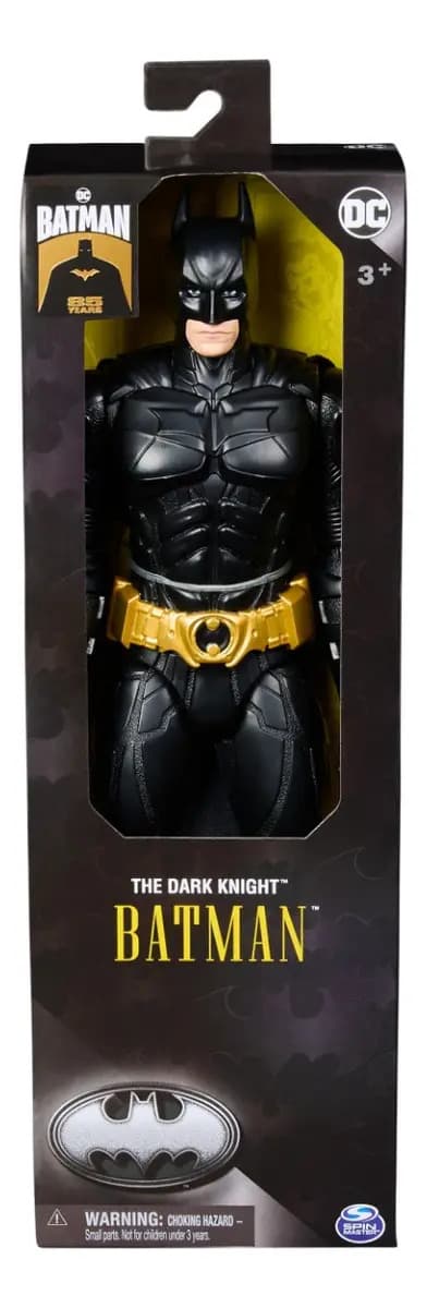 Trilogia Batman, O Cavaleiro Das Trevas, Boneco De Ação Do Batman, 10 Cm - 6
