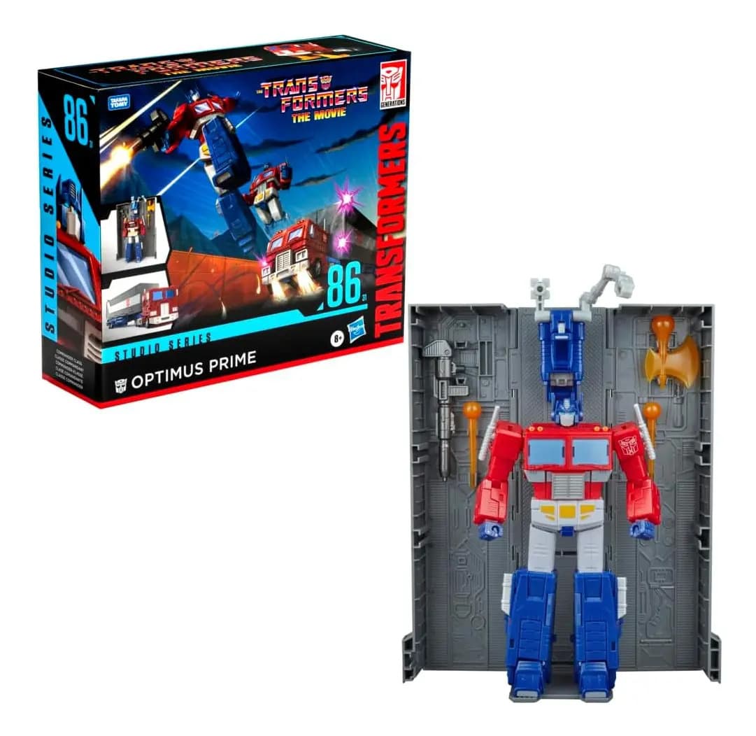 Hasbro Transformers Studio Series 86 Optimus Prime - 1