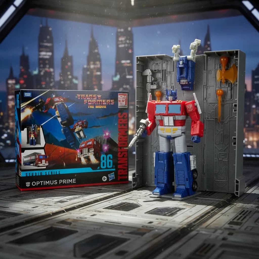 Hasbro Transformers Studio Series 86 Optimus Prime - 2