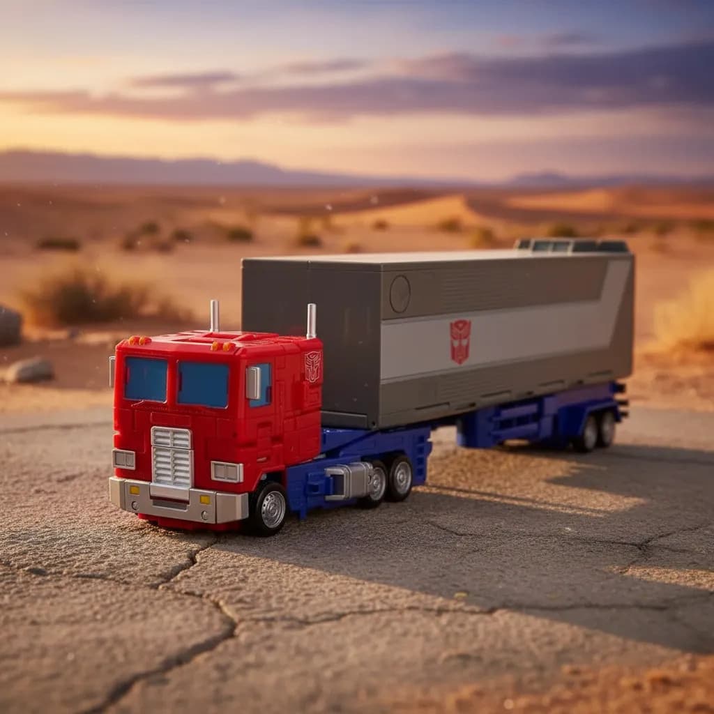 Hasbro Transformers Studio Series 86 Optimus Prime - 3