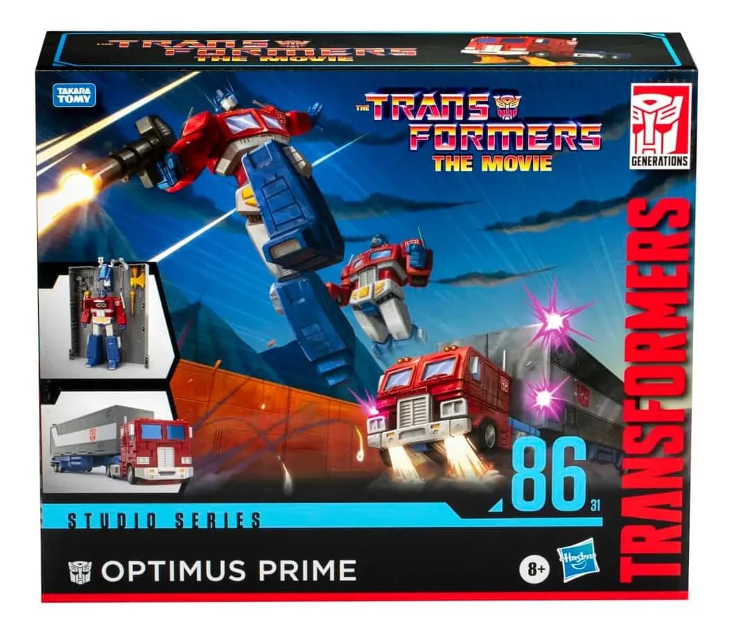 Hasbro Transformers Studio Series 86 Optimus Prime - 4