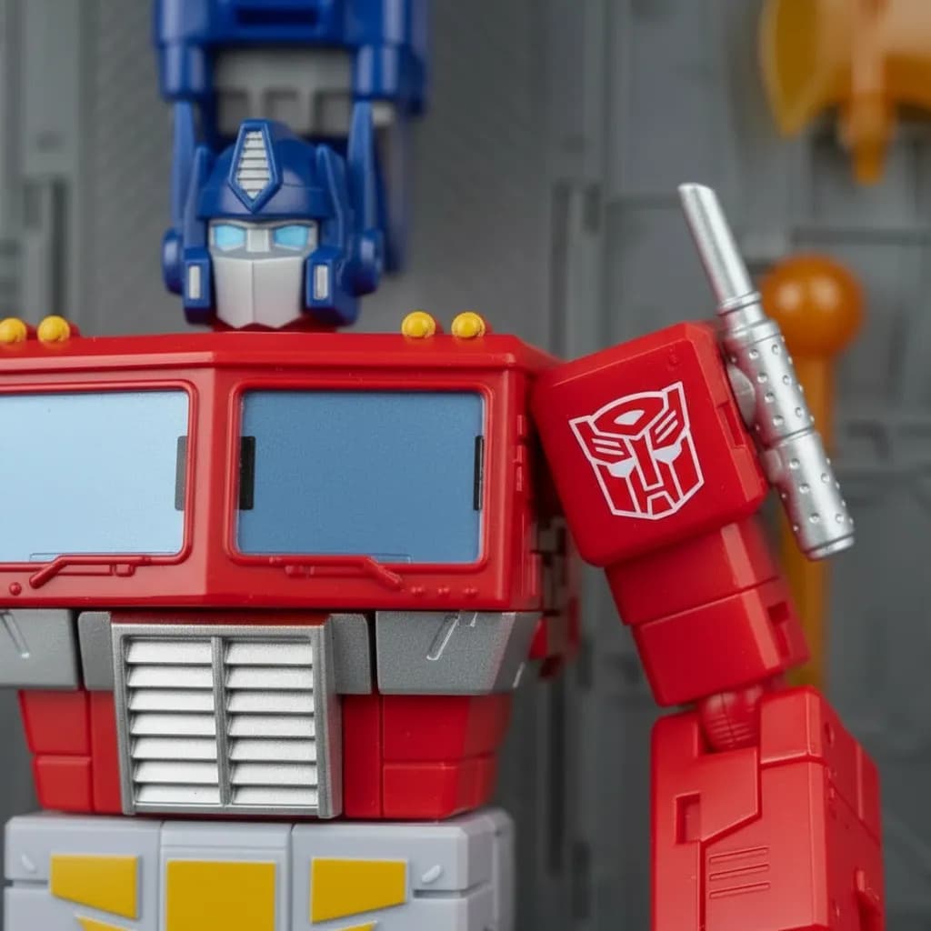 Hasbro Transformers Studio Series 86 Optimus Prime - 8