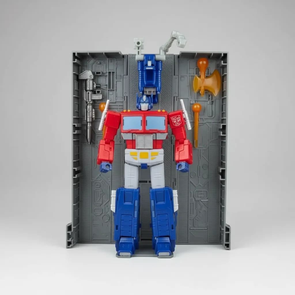 Hasbro Transformers Studio Series 86 Optimus Prime - 9