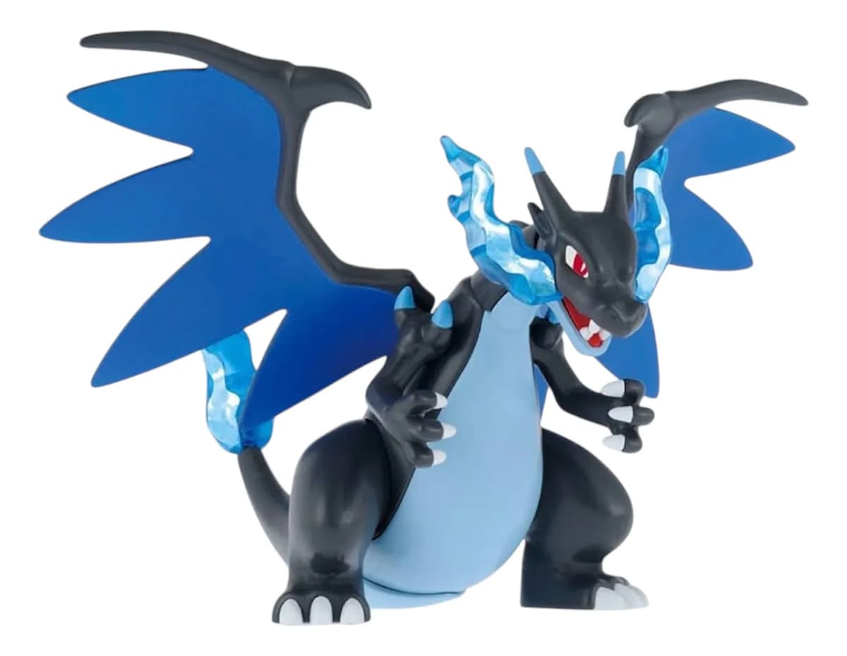 Mega Charizard X Pokémon Model Kit Bandai Hobby Pokémon - 2