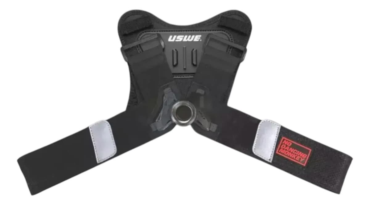 Suporte Para Gopro Uswe M-xl Preto Preto - 1