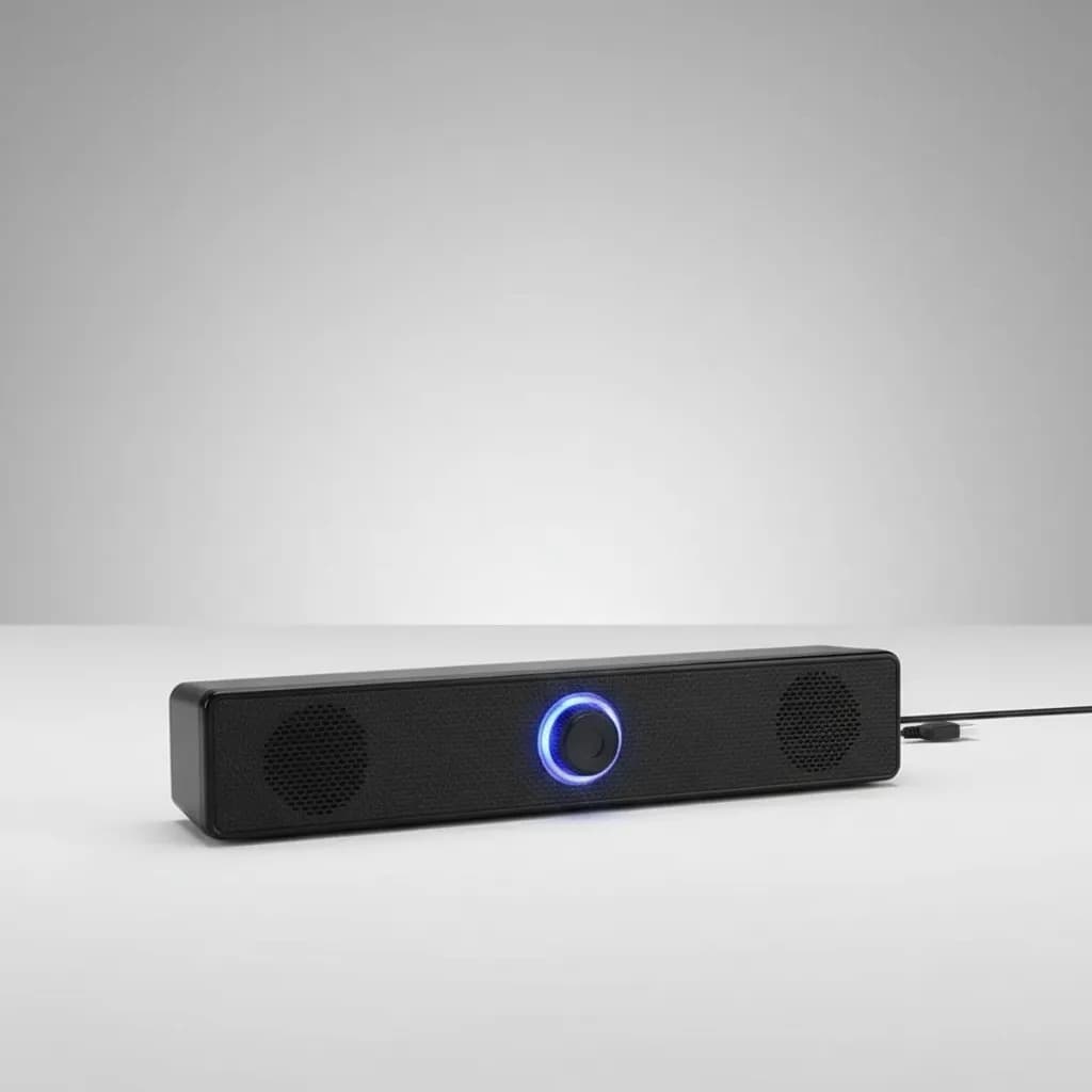 Caixa De Som Soundbar 2.0 Com Bluetooth E-3511 Preto - 3