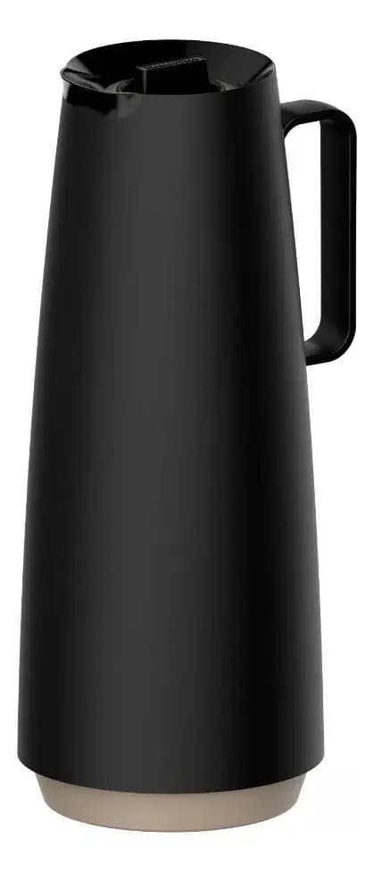 Garrafa Térmica 1 Litro Café Chá Leite Tramontina Cor Preta Preta - 1
