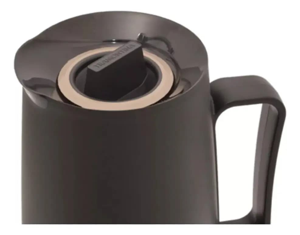 Garrafa Térmica 1 Litro Café Chá Leite Tramontina Cor Preta Preta - 10