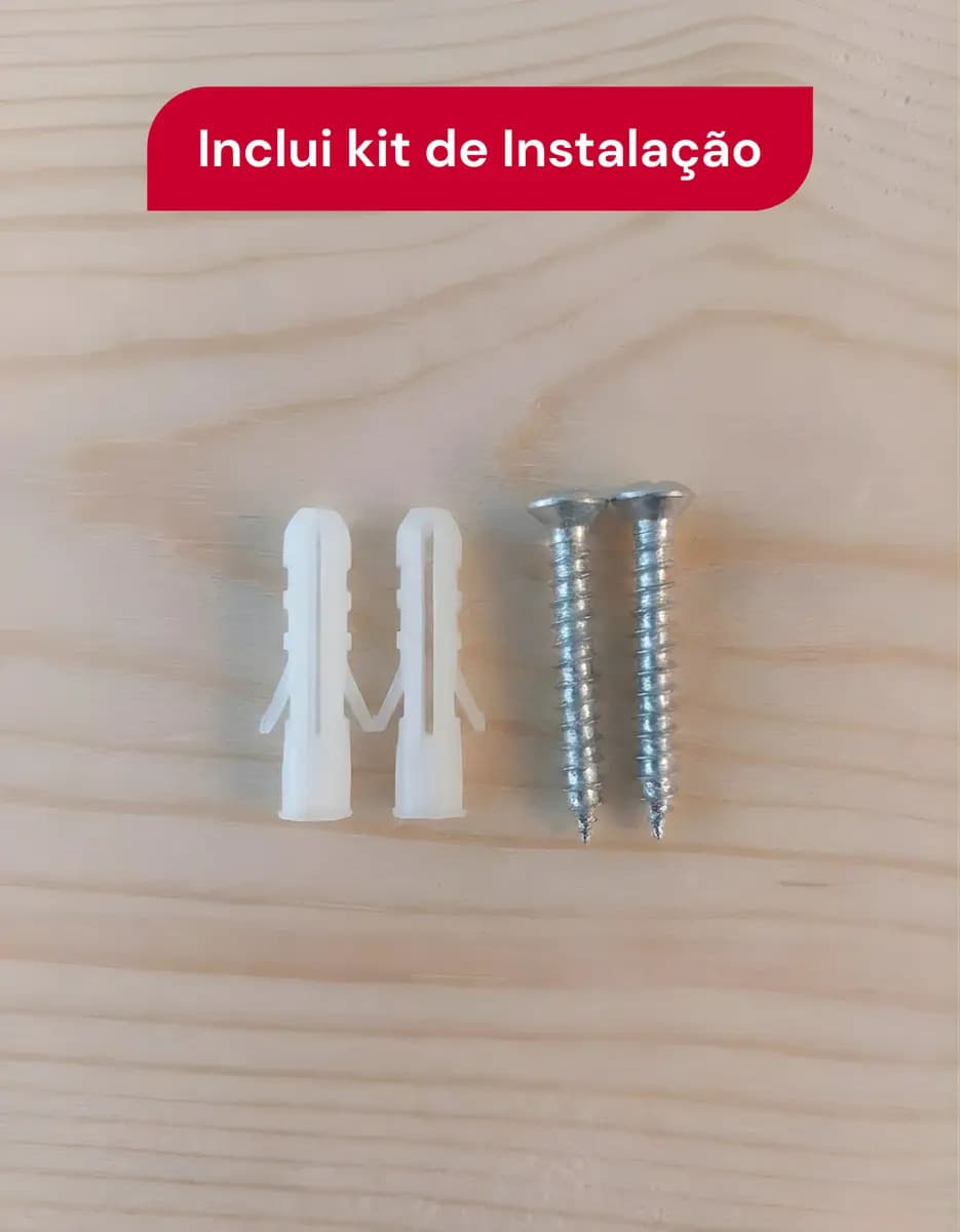 Trilho Eletrificado 1 Metro Em Alumínio Branco/ Preto 127/220v - 5