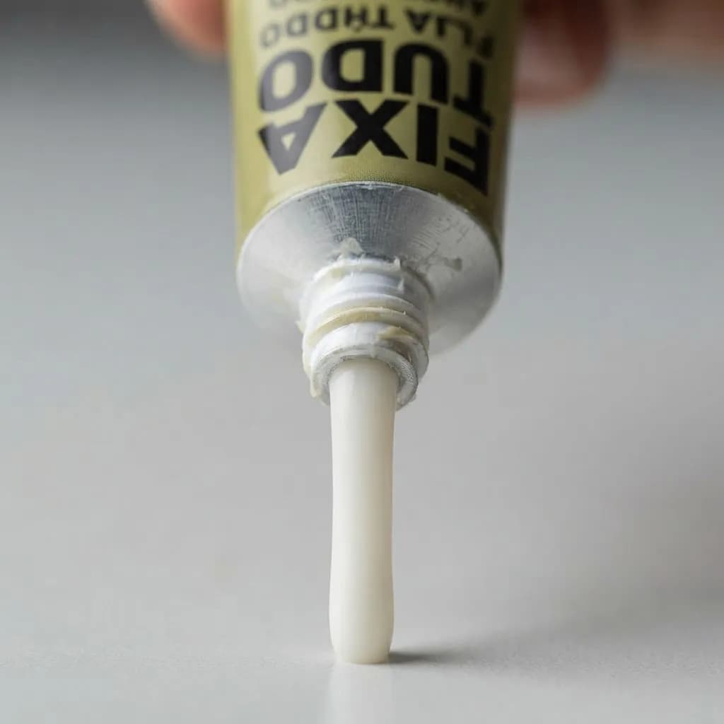 Cola Adesiva Unipega Fixa Tudo Branco - 4