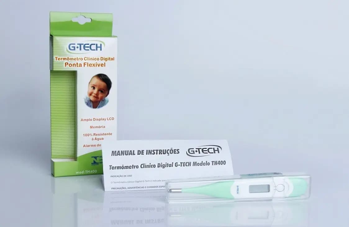 Termometro Clinico Digital Ponta Flexível - 2