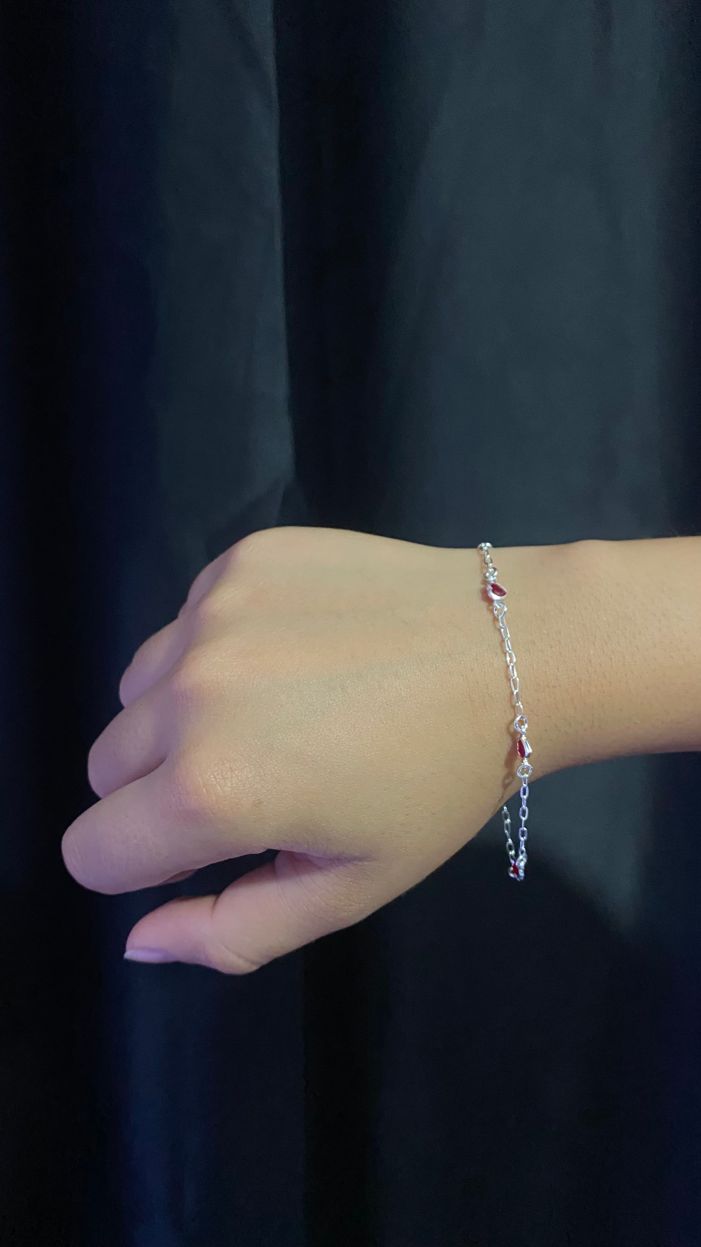 PULSEIRA 4 CORAÇOES VERMELHOS - 3