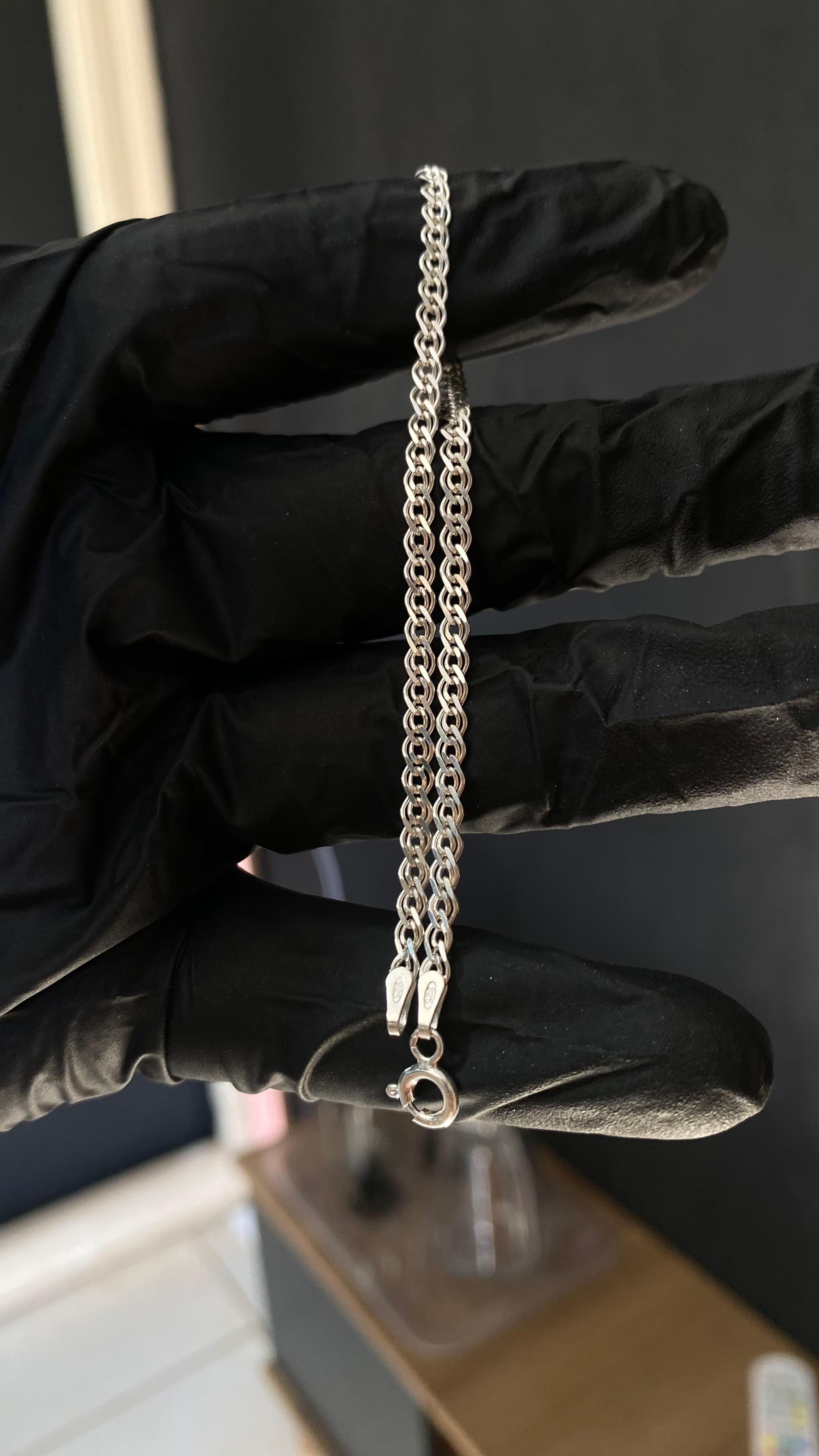 PULSEIRA ELO CARIOCA 4mm - 1