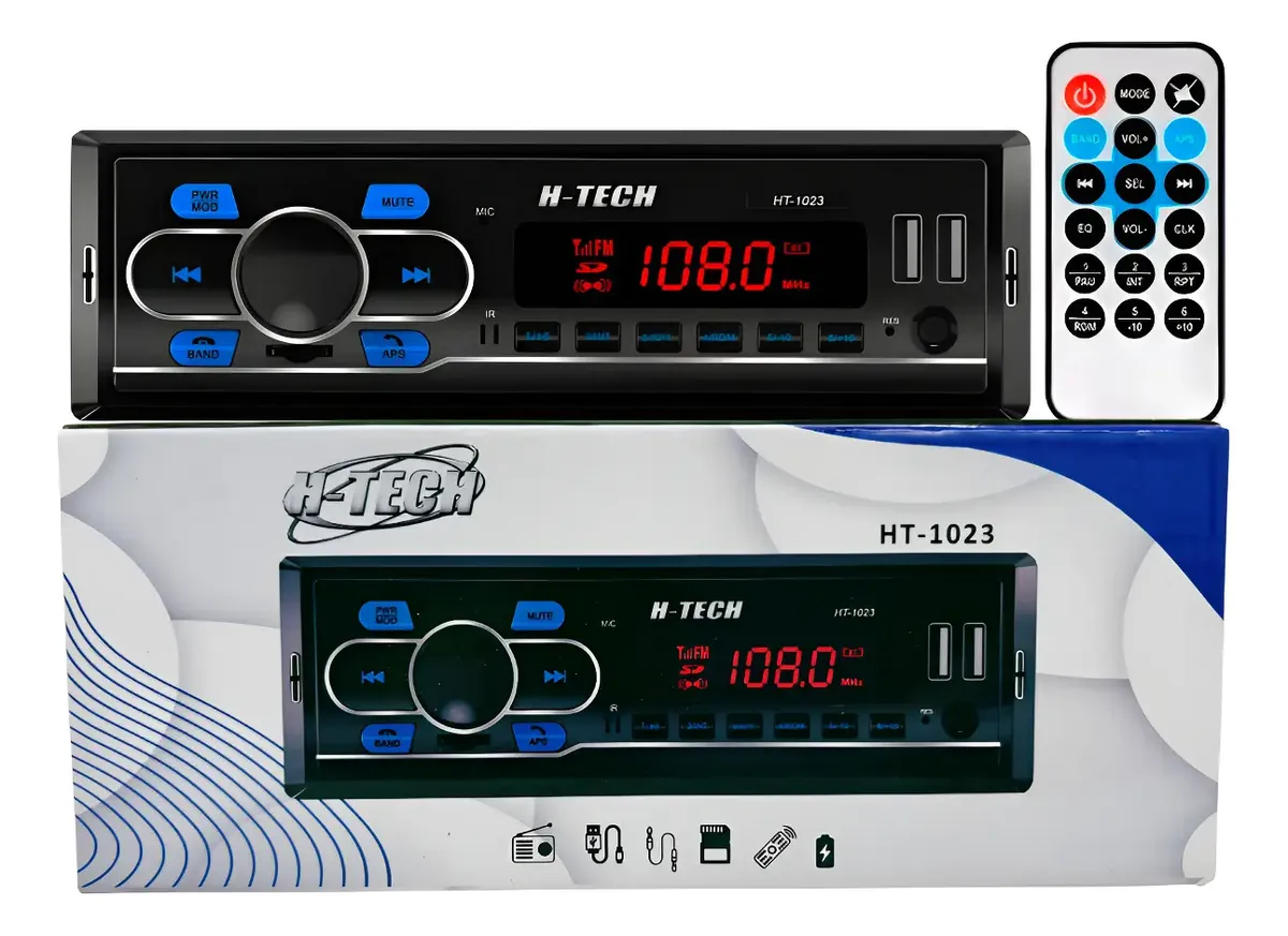 radio Automotivo Blutufi Usb Fm Mp3 Lançamento Accione - 3