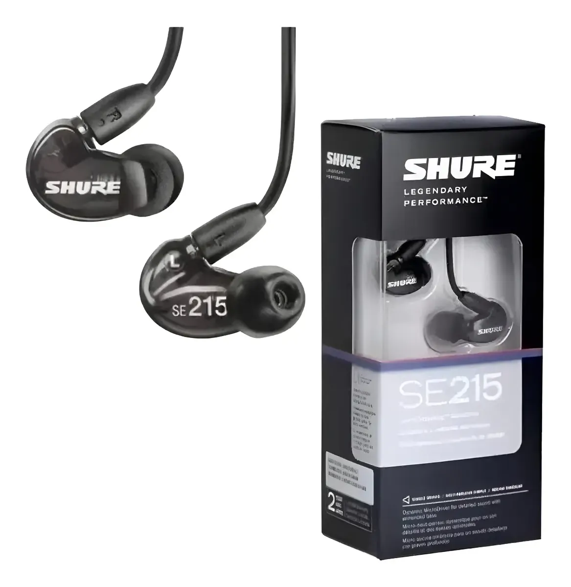 Fone De Ouvido Shure Se215 Sem Microfone - 1