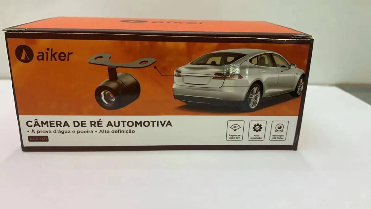 Câmera de Ré Aiker ACR-031 480p Ângulo 170° Visão Noturna LED - 3