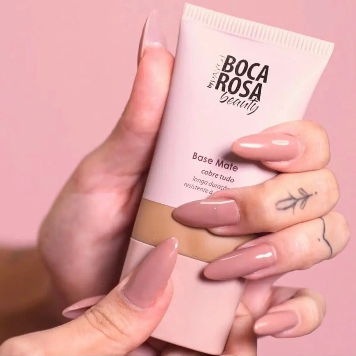 Base de Maquiagem Payot Boca Rosa Beauty Mate Tom 2-Ana Líquida 30mL - 1