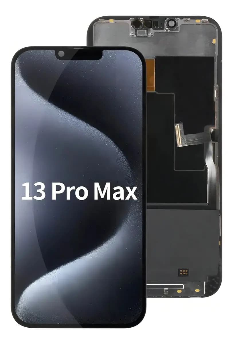 Tela De Toque Frontal Compatível Com iPhone 13 Pro Max Sl Cor Preto - 2