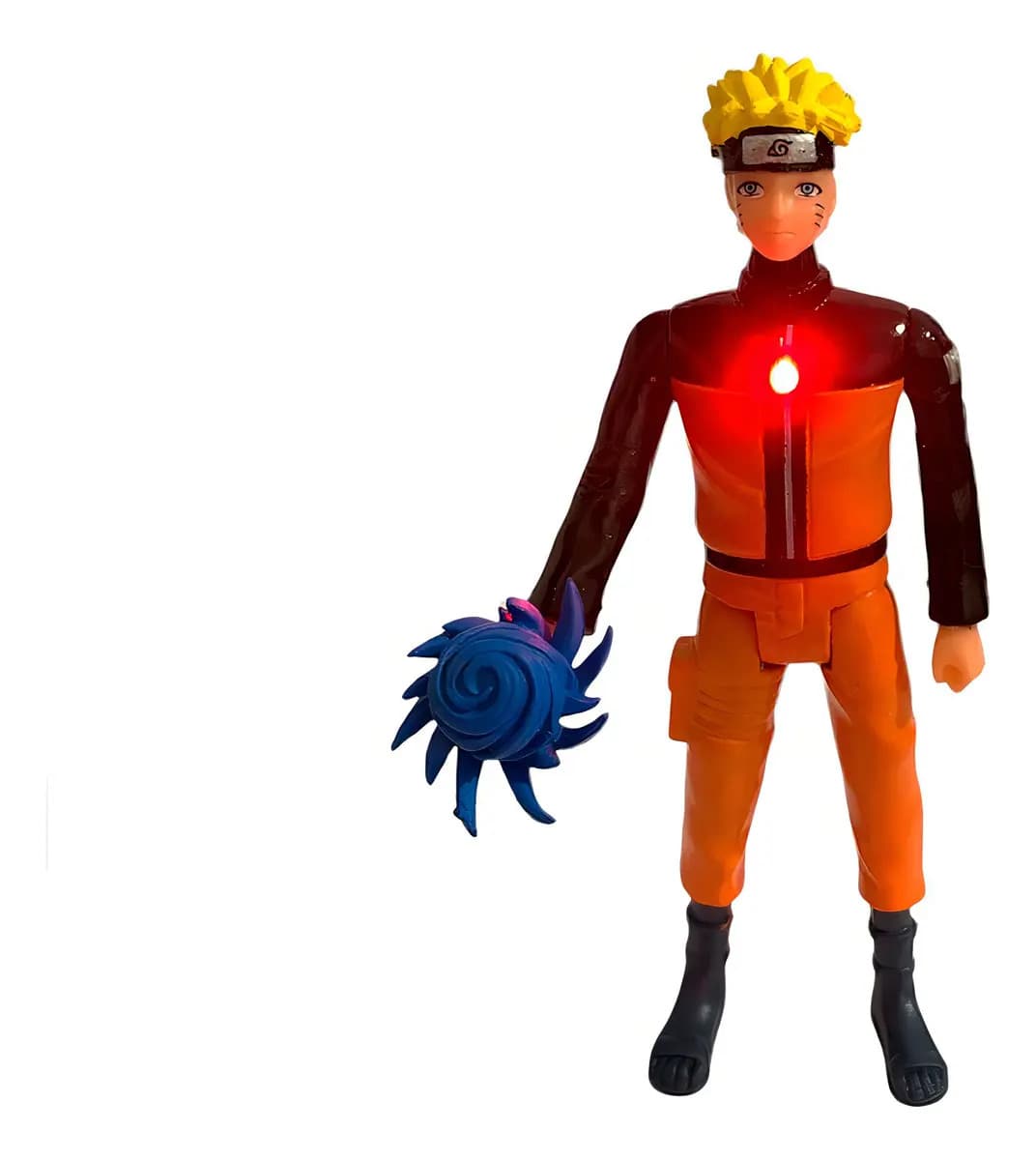 4 Bonecos Naruto Articulado Acessórios Sasuke Kakashi Minato - 5