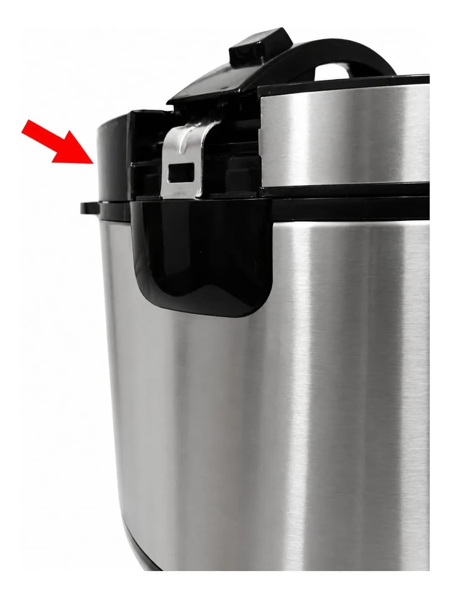 Arrozeira Elétrica A Vapor Philco Ph10 Visor Glass Inox Preto/prata 220v - 3
