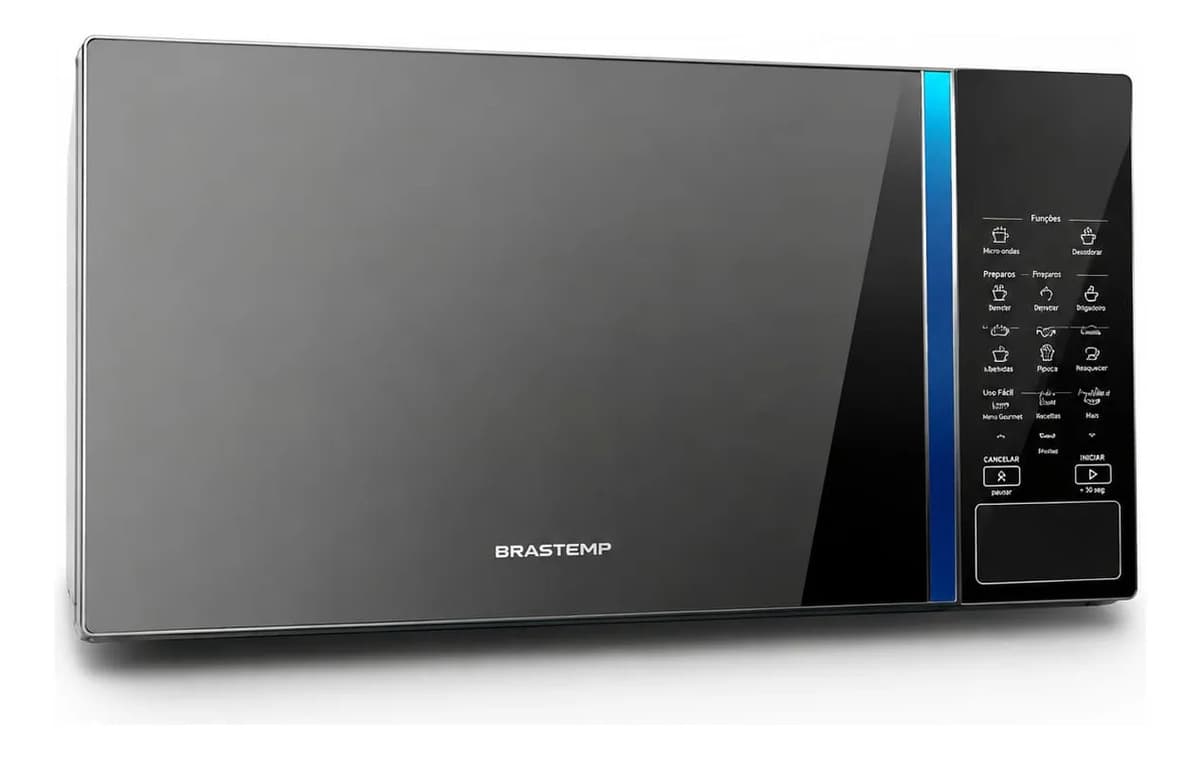 Micro-ondas Brastemp Gourmand Bms46arbna 220 V 220v - 3