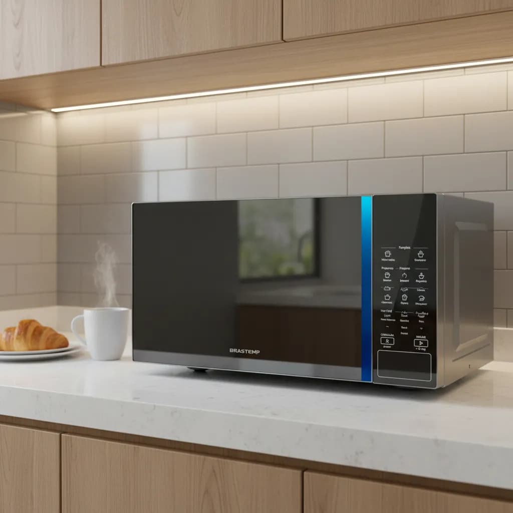 Micro-ondas Brastemp Gourmand Bms46arbna 220 V 220v - 4