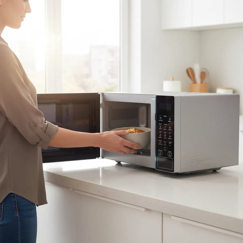 Micro-ondas Brastemp Gourmand Bms46arbna 220 V 220v - 5