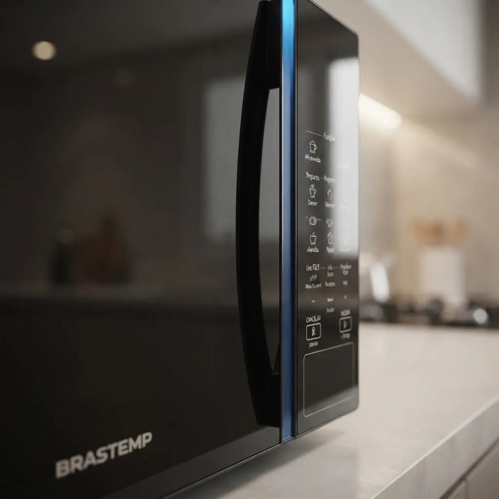 Micro-ondas Brastemp Gourmand Bms46arbna 220 V 220v - 6