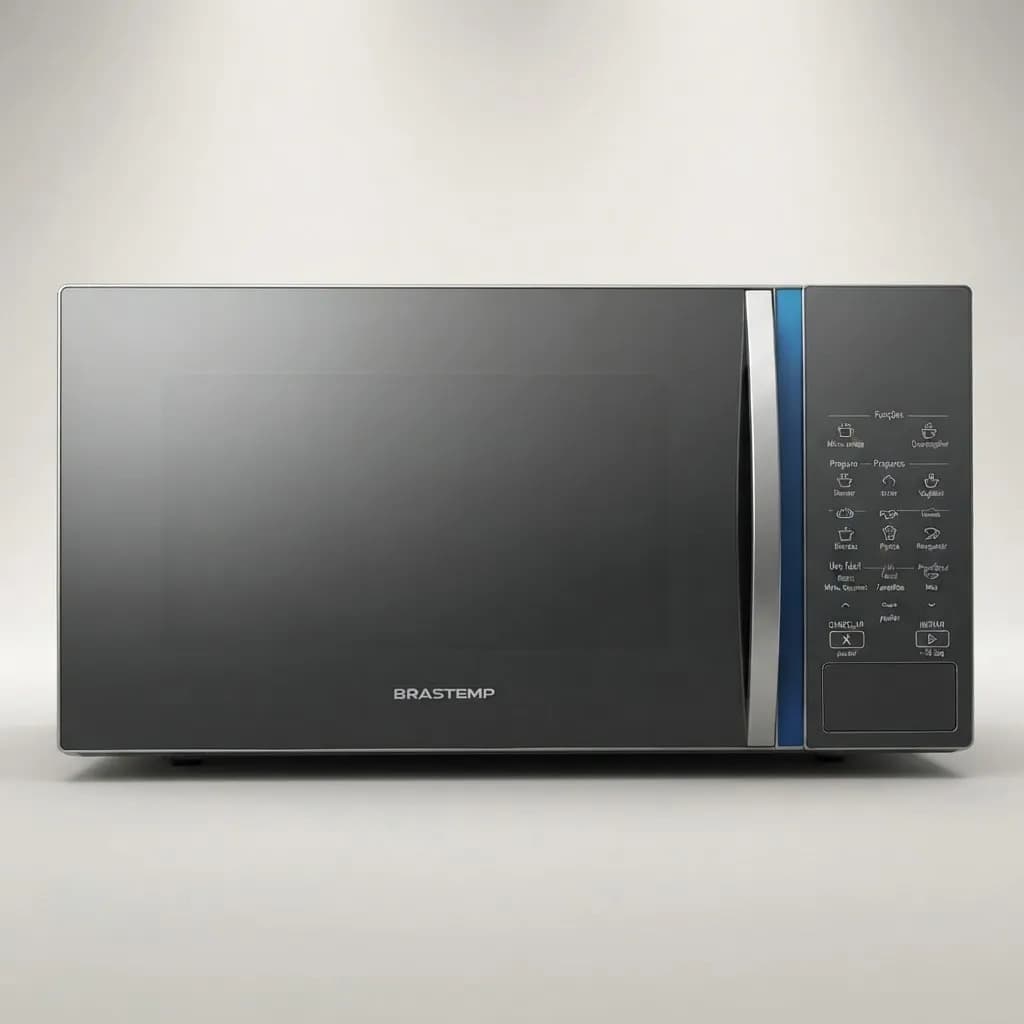 Micro-ondas Brastemp Gourmand Bms46arbna 220 V 220v - 7
