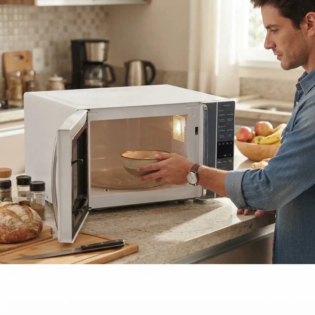 Micro-ondas Electrolux Branco 36l Me36b/220v 220v - 5