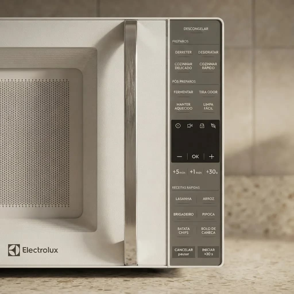 Micro-ondas Electrolux Branco 36l Me36b/220v 220v - 6
