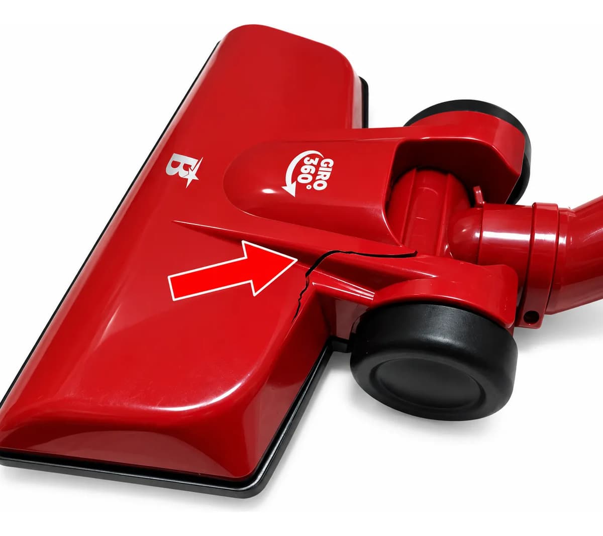 Aspirador De Pó Britania Turbo Vermelho Vermelho 220v - 2