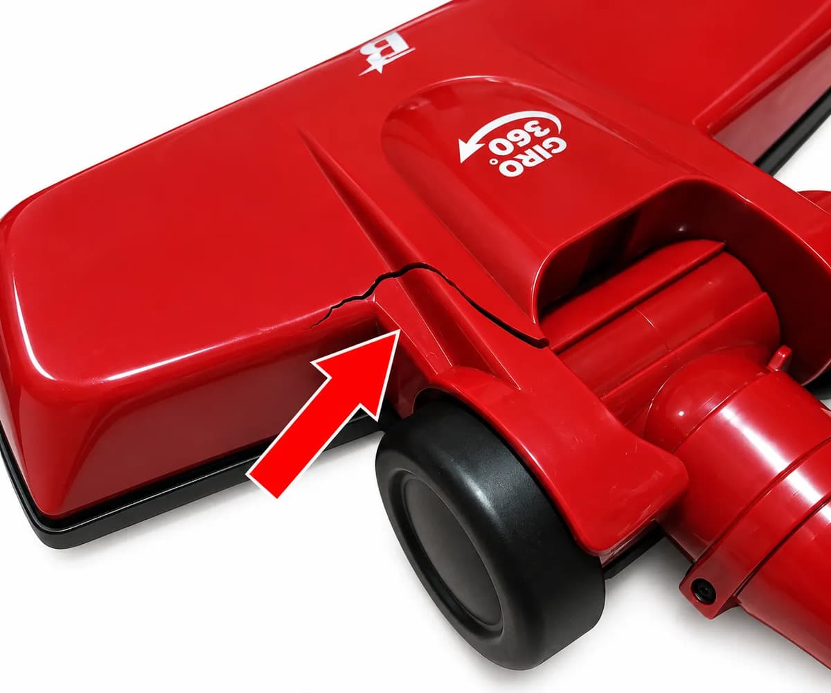 Aspirador De Pó Britania Turbo Vermelho Vermelho 220v - 3