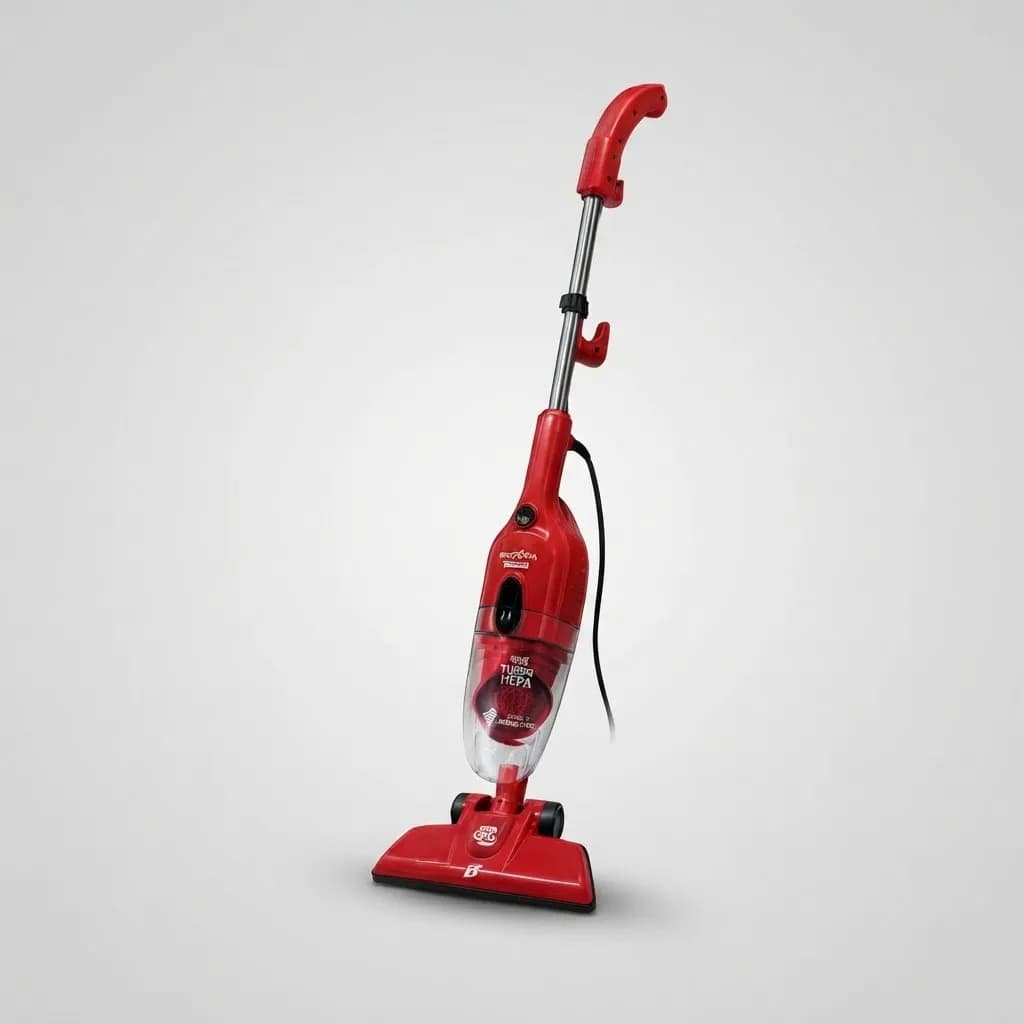 Aspirador De Pó Britania Turbo Vermelho Vermelho 220v - 6