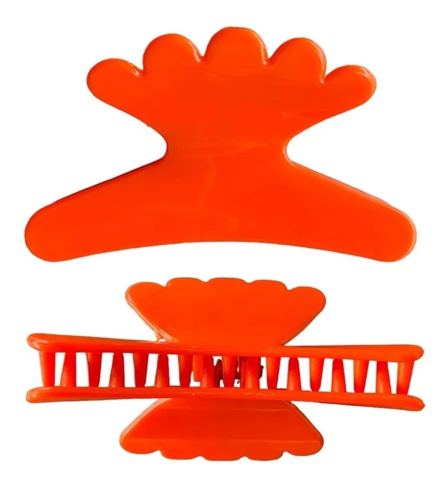 Kit 12 Piranhas De Cabelo Bijuqueria Cor Colorido Plástico Resistente - 2